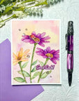 Gina K. Designs - Clear Stamps - Lovely Ladybugs-ScrapbookPal