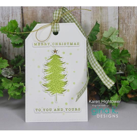 Gina K. Designs - Dies - O Christmas Tree-ScrapbookPal