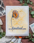 Gina K. Designs - Clear Stamps - Ornate Fans-ScrapbookPal