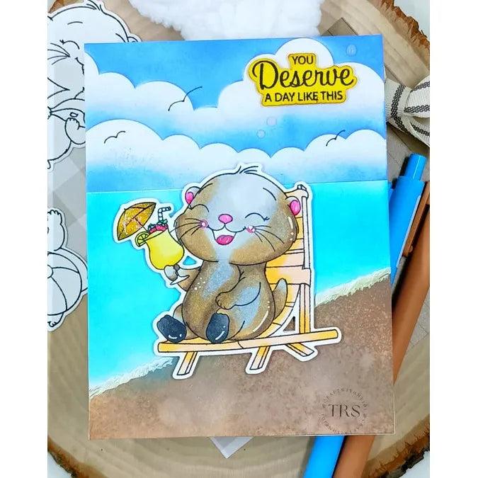 Gina K. Designs - Clear Stamps - Otterly Delightful-ScrapbookPal