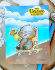 Gina K. Designs - Clear Stamps - Otterly Delightful-ScrapbookPal