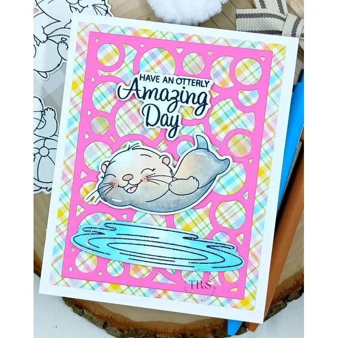 Gina K. Designs - Clear Stamps - Otterly Delightful-ScrapbookPal