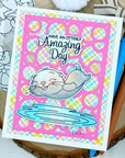 Gina K. Designs - Clear Stamps - Otterly Delightful-ScrapbookPal