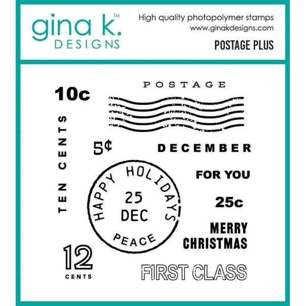 Gina K. Designs - Clear Stamps - Postage Plus-ScrapbookPal