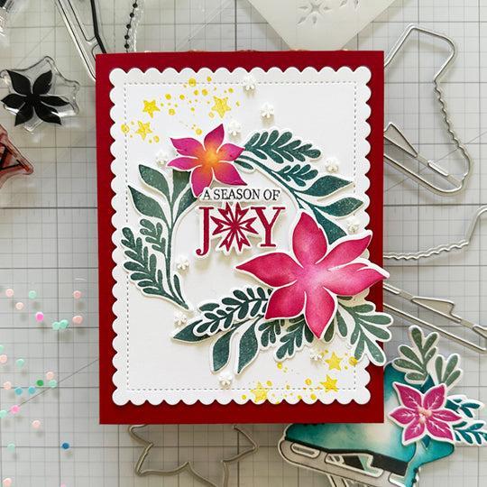 Gina K. Designs - Clear Stamps - Season of Joy-ScrapbookPal