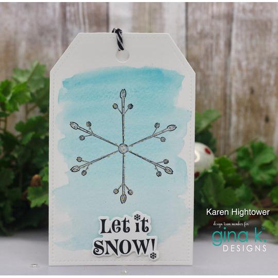 Gina K. Designs - Clear Stamps - Seasonal Sketches-ScrapbookPal