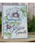 Gina K. Designs - Clear Stamps - Sending You a Smile-ScrapbookPal