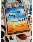 Gina K. Designs - Clear Stamps - Serene Skies-ScrapbookPal