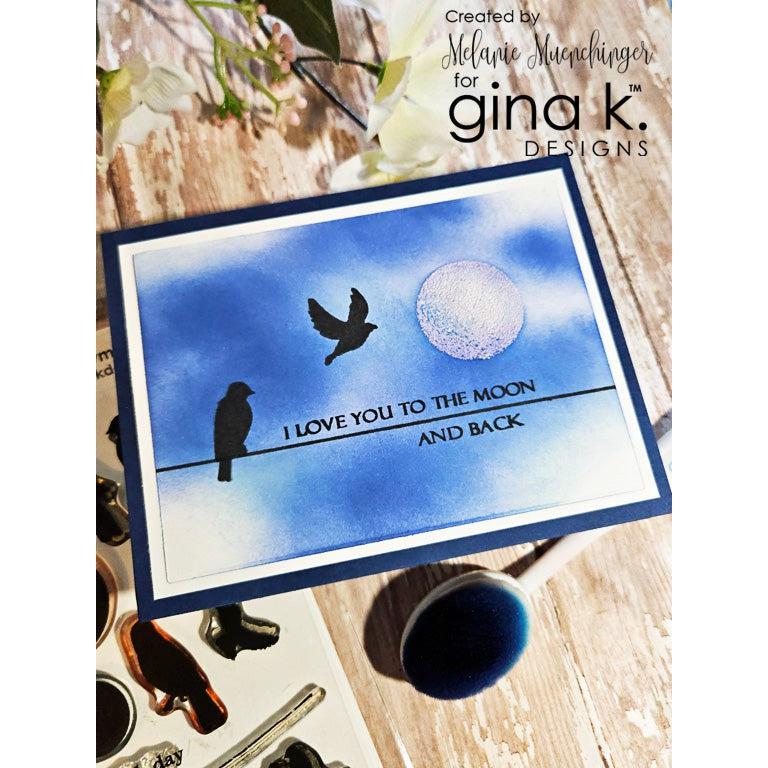 Gina K. Designs - Clear Stamps - Serene Skies-ScrapbookPal