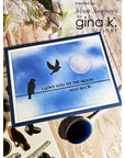 Gina K. Designs - Clear Stamps - Serene Skies-ScrapbookPal