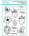 Gina K. Designs - Clear Stamps - So Berry Sweet-ScrapbookPal