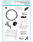 Gina K. Designs - Clear Stamps - Summer Garden-ScrapbookPal