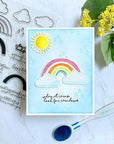 Gina K. Designs - Clear Stamps - Sunshine and Rainbows-ScrapbookPal