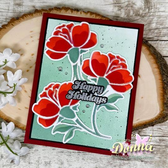 Gina K. Designs - Clear Stamps - 'Tis the Season-ScrapbookPal