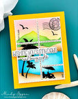 Gina K. Designs - Clear Stamps - Tropical Silhouettes-ScrapbookPal