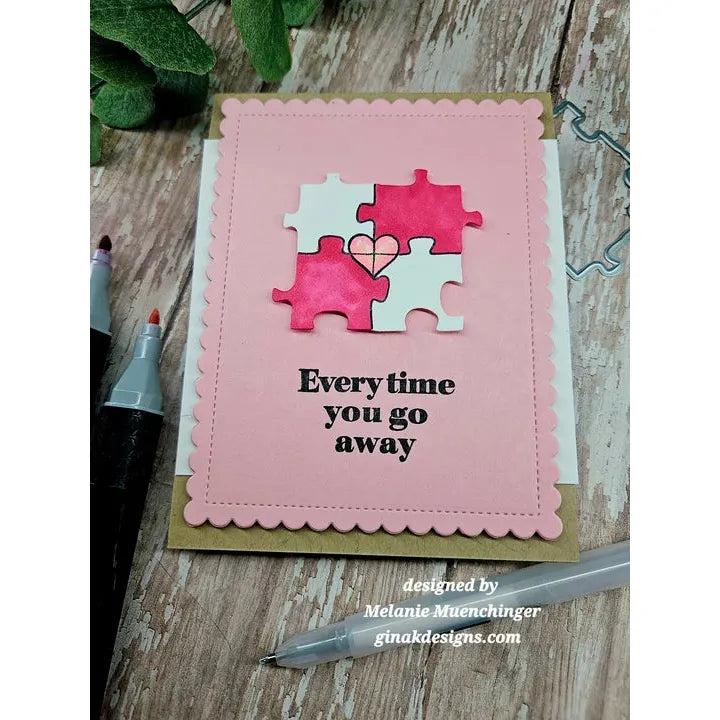 Gina K. Designs - Clear Stamps - You Complete Me-ScrapbookPal