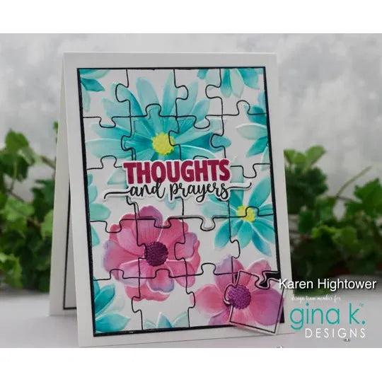 Gina K. Designs - Clear Stamps - You Complete Me-ScrapbookPal