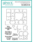 Gina K. Designs - Clear Stamps - You Complete Me-ScrapbookPal