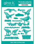 Gina K. Designs - Dies - Beach Birds-ScrapbookPal