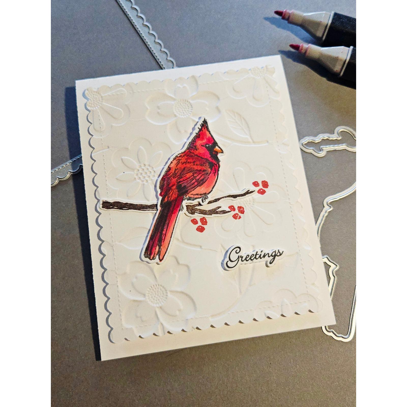 Gina K. Designs - Clear Stamps - Birds and Branches-ScrapbookPal