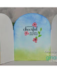 Gina K. Designs - Clear Stamps - Cheerful Greetings-ScrapbookPal