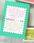Gina K. Designs - Dies - First Class Frame Cover Plate-ScrapbookPal