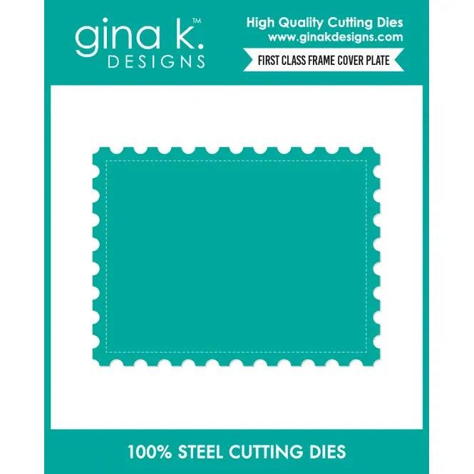 Gina K. Designs - Dies - First Class Frame Cover Plate-ScrapbookPal