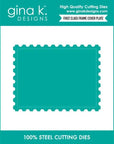 Gina K. Designs - Dies - First Class Frame Cover Plate-ScrapbookPal