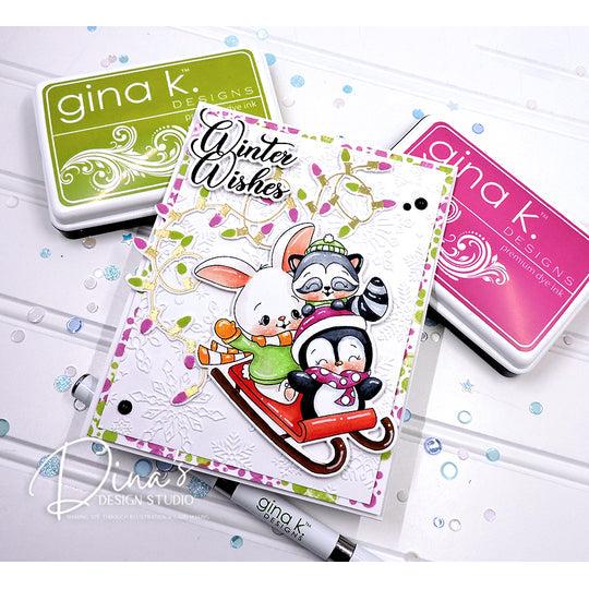 Gina K. Designs - Dies - Furry Flurries-ScrapbookPal