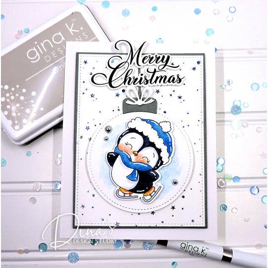 Gina K. Designs - Dies - Furry Flurries-ScrapbookPal