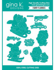 Gina K. Designs - Dies - Furry Flurries-ScrapbookPal