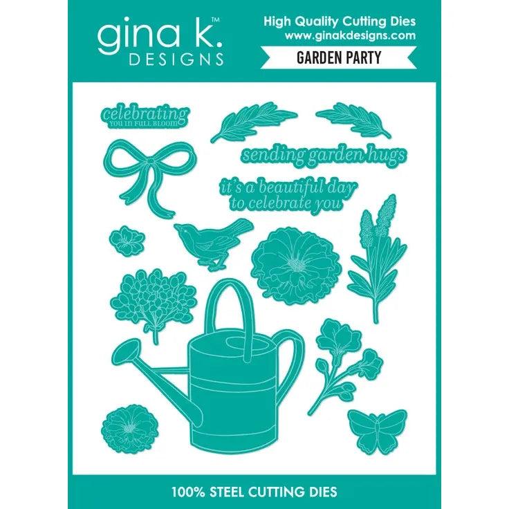 Gina K. Designs - Dies - Garden Party-ScrapbookPal