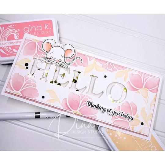 Gina K. Designs - Clear Stamps - Heads Up Little Critters-ScrapbookPal