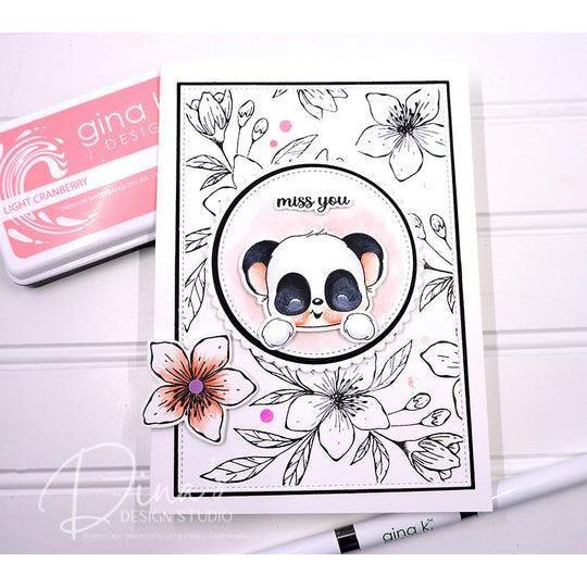 Gina K. Designs - Clear Stamps - Heads Up Little Critters-ScrapbookPal