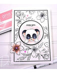 Gina K. Designs - Clear Stamps - Heads Up Little Critters-ScrapbookPal