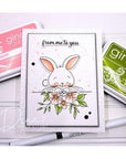Gina K. Designs - Clear Stamps - Heads Up Little Critters-ScrapbookPal