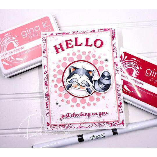 Gina K. Designs - Clear Stamps - Heads Up Little Critters-ScrapbookPal