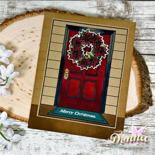 Gina K. Designs - Dies - Holiday Home-ScrapbookPal