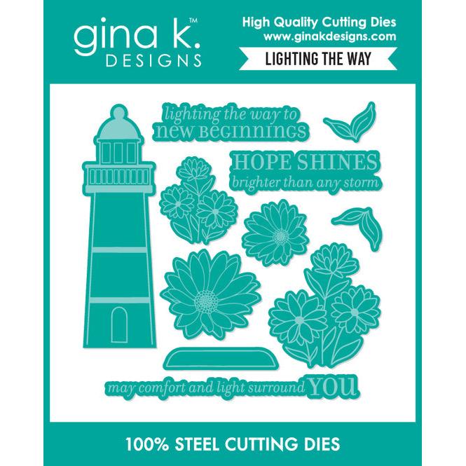 Gina K. Designs - Dies - Lighting the Way-ScrapbookPal