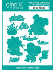 Gina K. Designs - Dies - Little Makers-ScrapbookPal