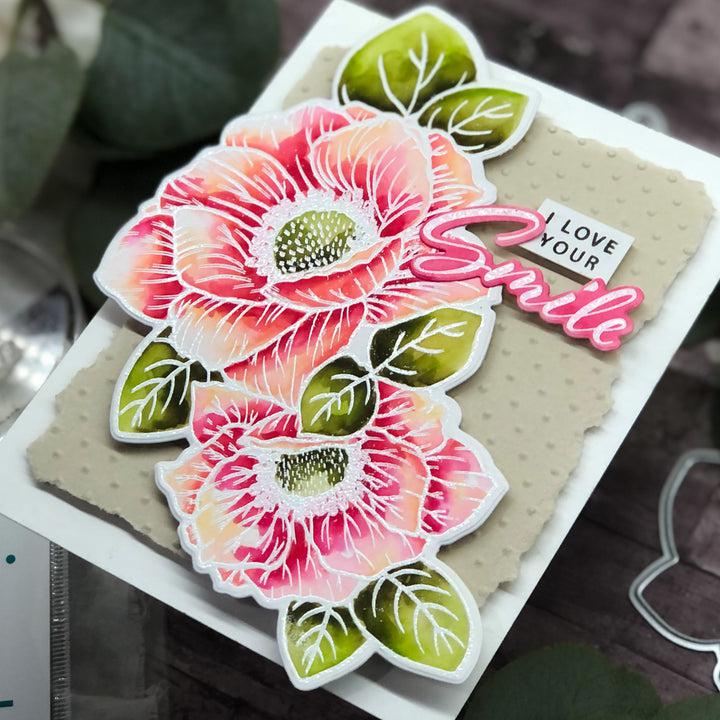 Gina K. Designs - Dies - Sending You a Smile-ScrapbookPal