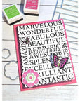 Gina K. Designs - Dies - So Many Words-ScrapbookPal