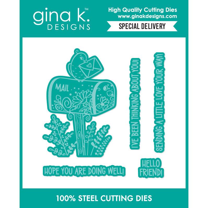 Gina K. Designs - Dies - Special Delivery-ScrapbookPal