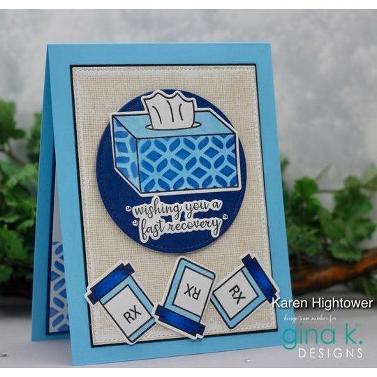 Gina K. Designs - Dies - Speedy Recovery-ScrapbookPal
