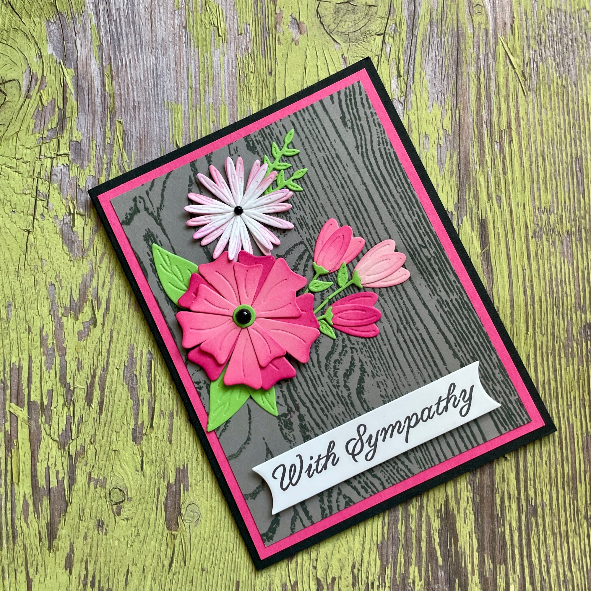 Gina K. Designs - Dies - Stacking Petals-ScrapbookPal