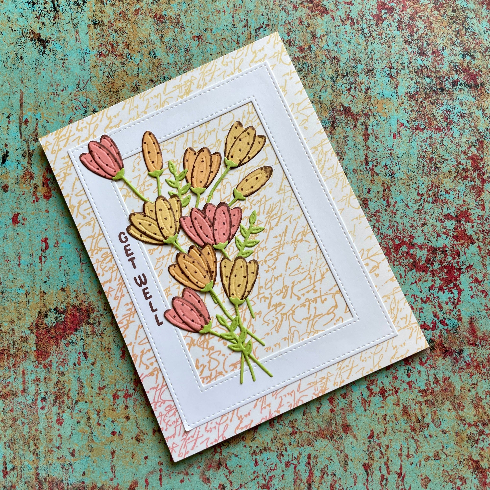 Gina K. Designs - Dies - Stacking Petals-ScrapbookPal