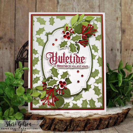 Gina K. Designs - Dies - 'Tis the Season-ScrapbookPal