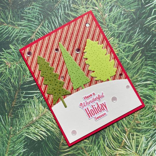 Gina K. Designs - Dies - 'Tis the Season-ScrapbookPal