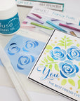 Gina K. Designs - Fuse Foiling Gel-ScrapbookPal