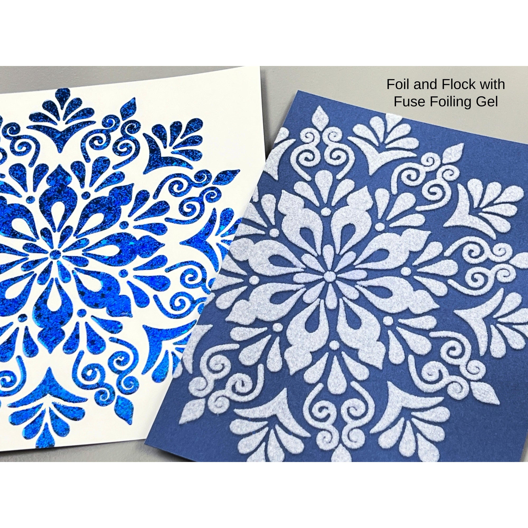 Gina K. Designs - Fuse Foiling Gel-ScrapbookPal